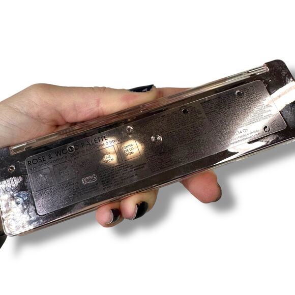 Natasha Denona NEW Signature Matte Metallic Rose & Wood Makeup Eyeshadow Palette - Picture 3 of 4